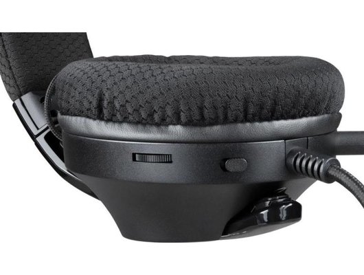 Игровые наушники проводные Defender Weaver RGB черный